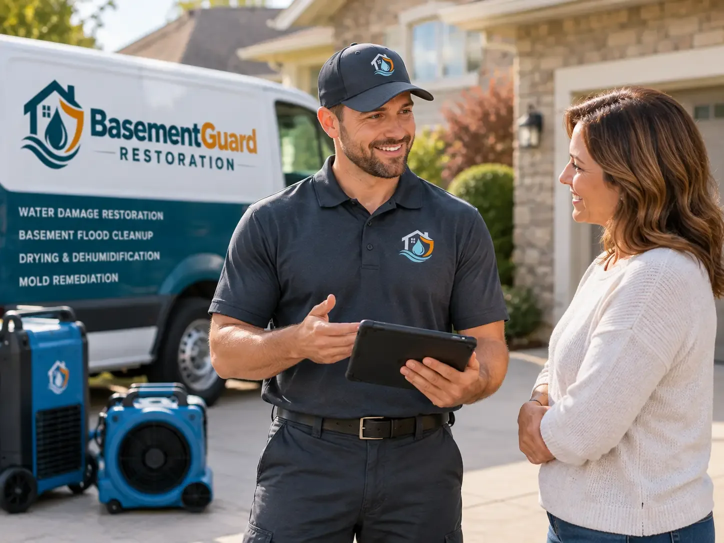 Basement Water Damage Restoration De Berry, TX FAQs